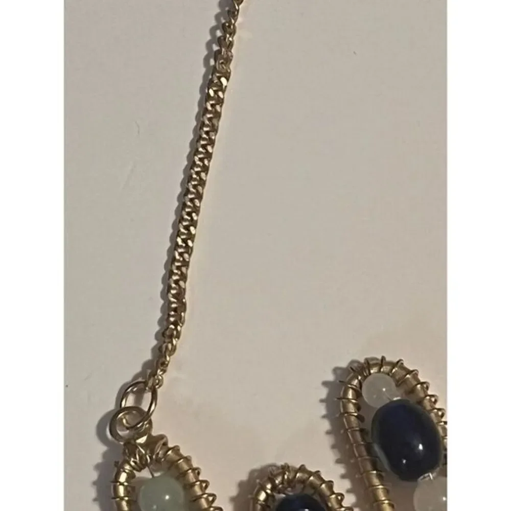 Earthbound Key Holder‎ Hooks Wall Hanger With Evil Eye Beads And More